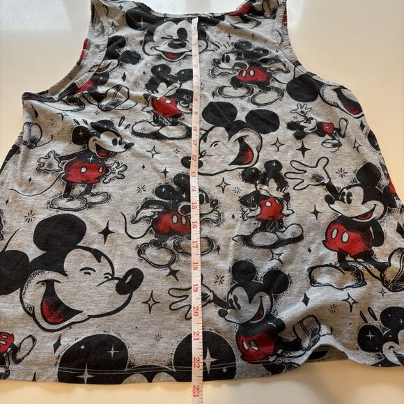 Women’s 2XL Disney Mickey Mouse tank Top Shirt Sleeveless - Picture 5 of 7